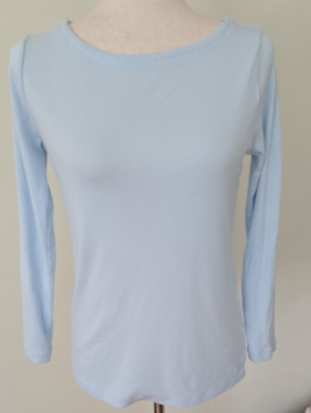 Vineyard Vines Pale Blue Long Sleeve Tee
